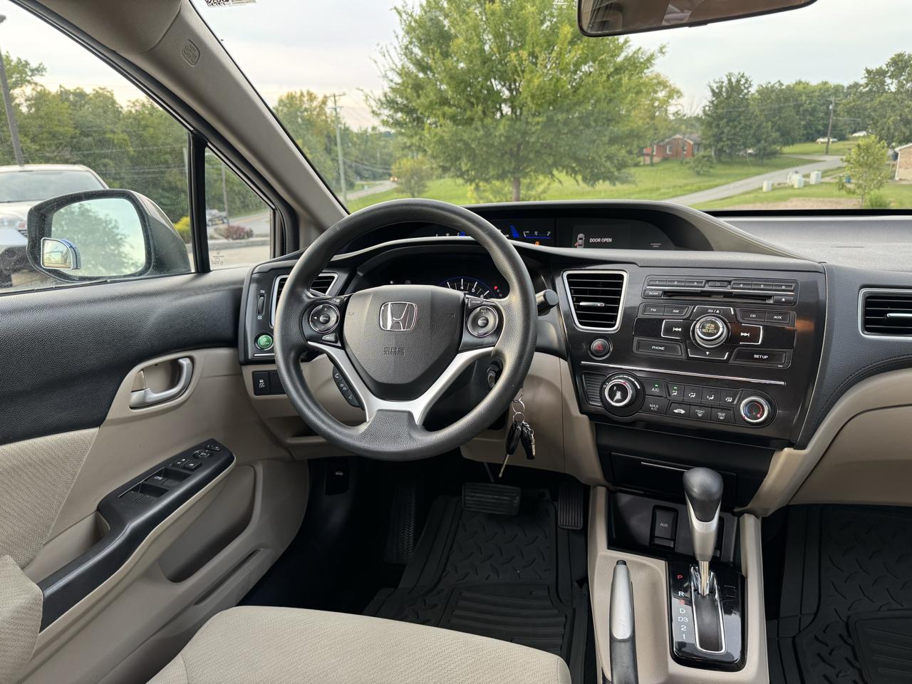 Honda Civic Sdn 4dr Auto LX 2013