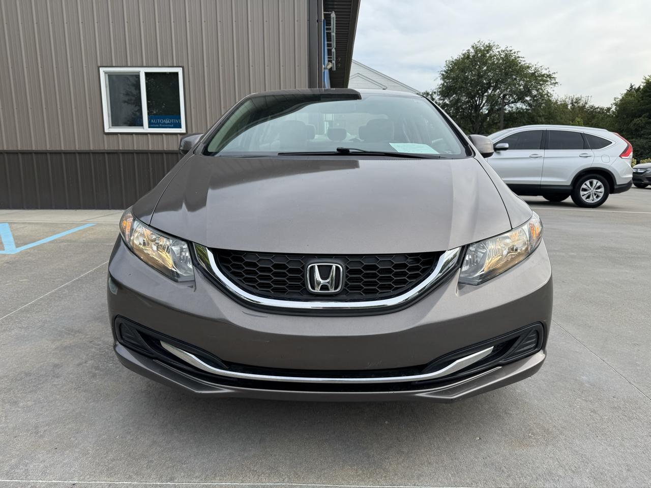 Honda Civic Sdn 4dr Auto LX 2013
