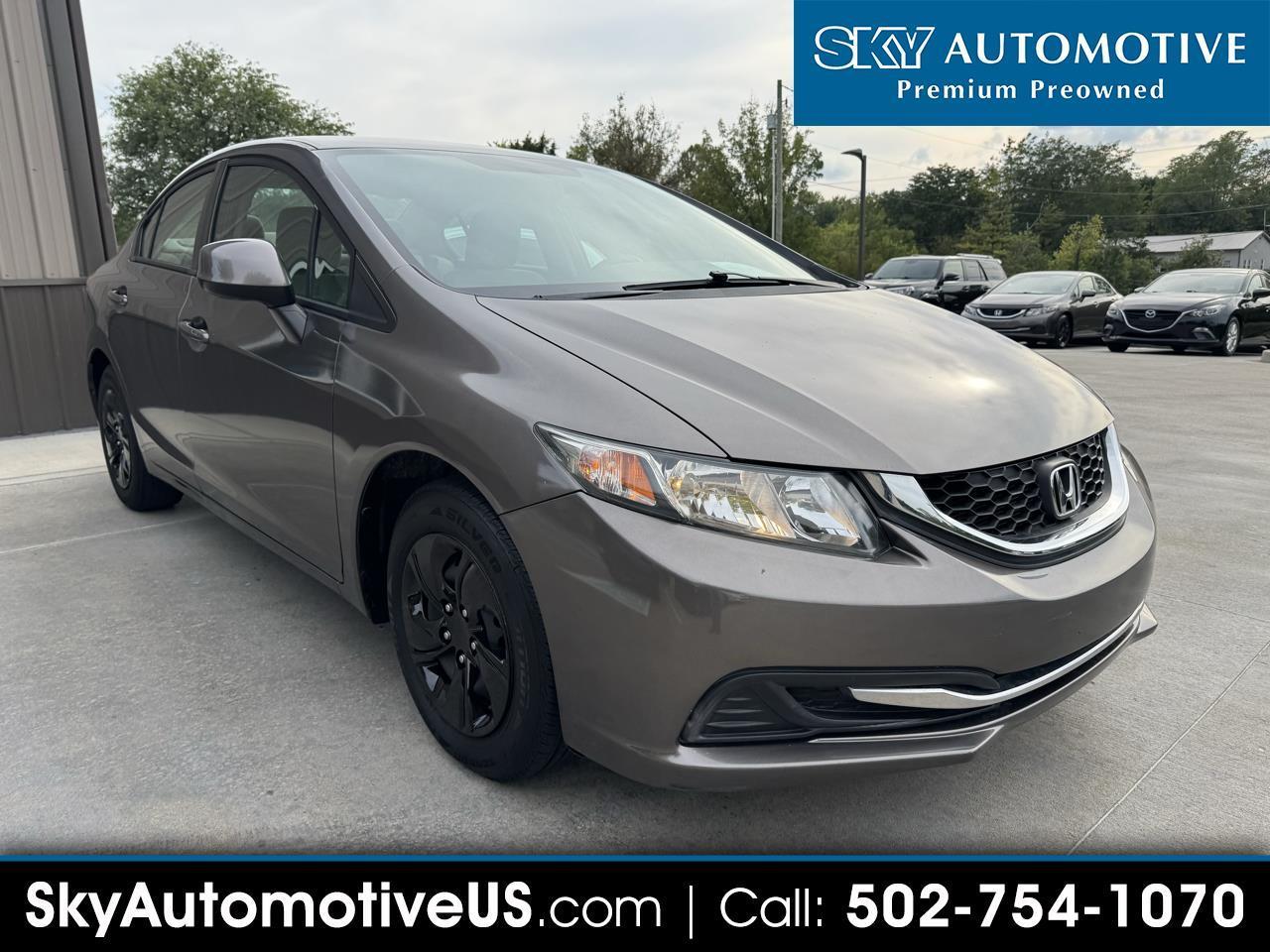 2013 Honda Civic Sdn 4dr Auto LX