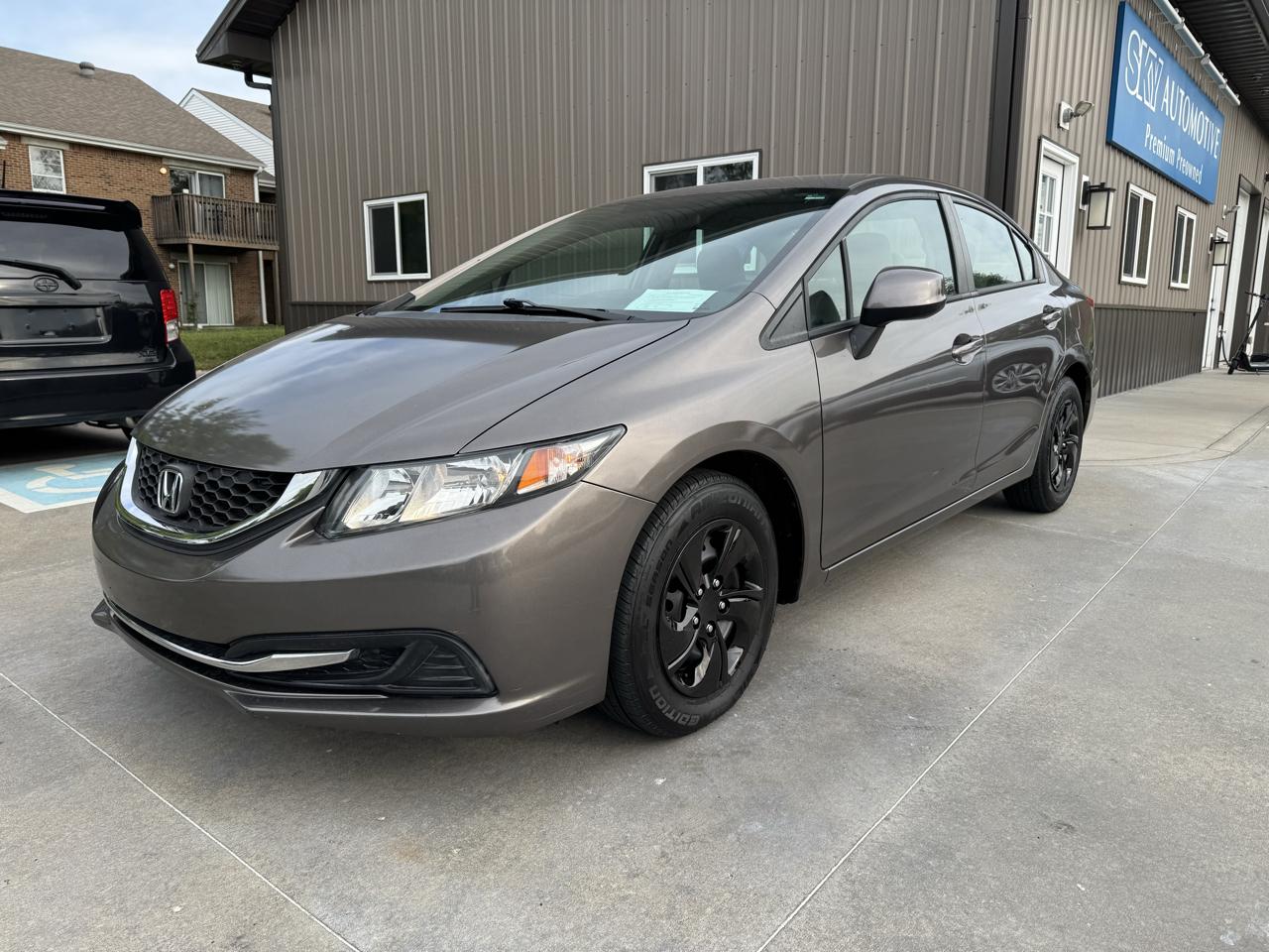 Honda Civic Sdn 4dr Auto LX 2013