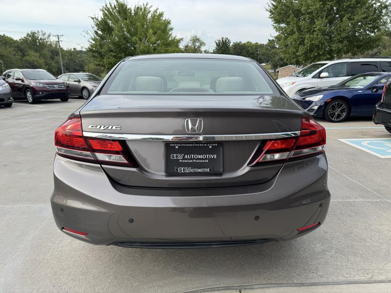 Honda Civic Sdn 4dr Auto LX 2013