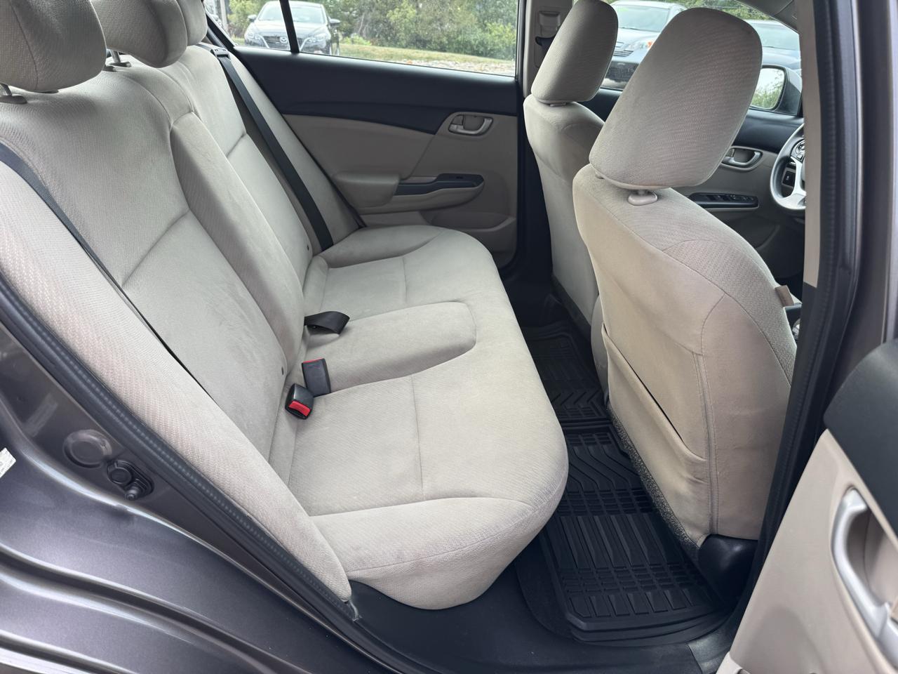 Honda Civic Sdn 4dr Auto LX 2013