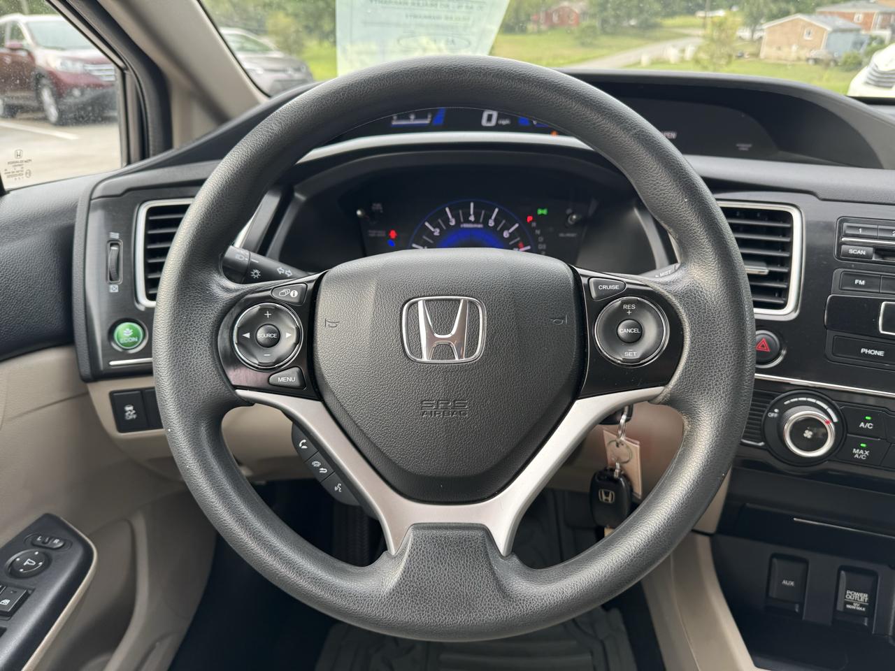 Honda Civic Sdn 4dr Auto LX 2013