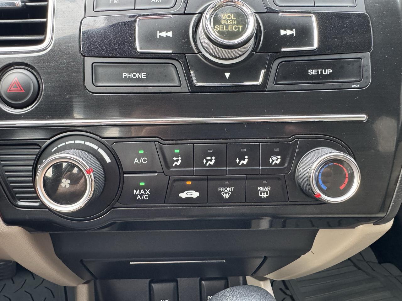 Honda Civic Sdn 4dr Auto LX 2013