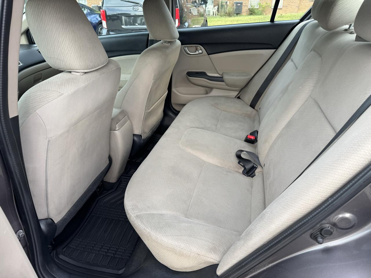 Honda Civic Sdn 4dr Auto LX 2013