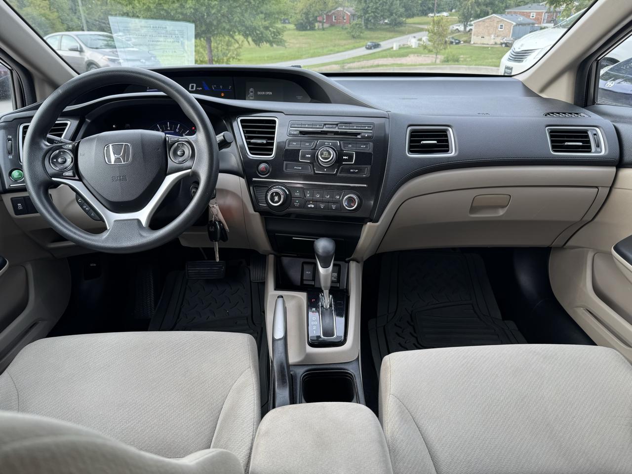 Honda Civic Sdn 4dr Auto LX 2013
