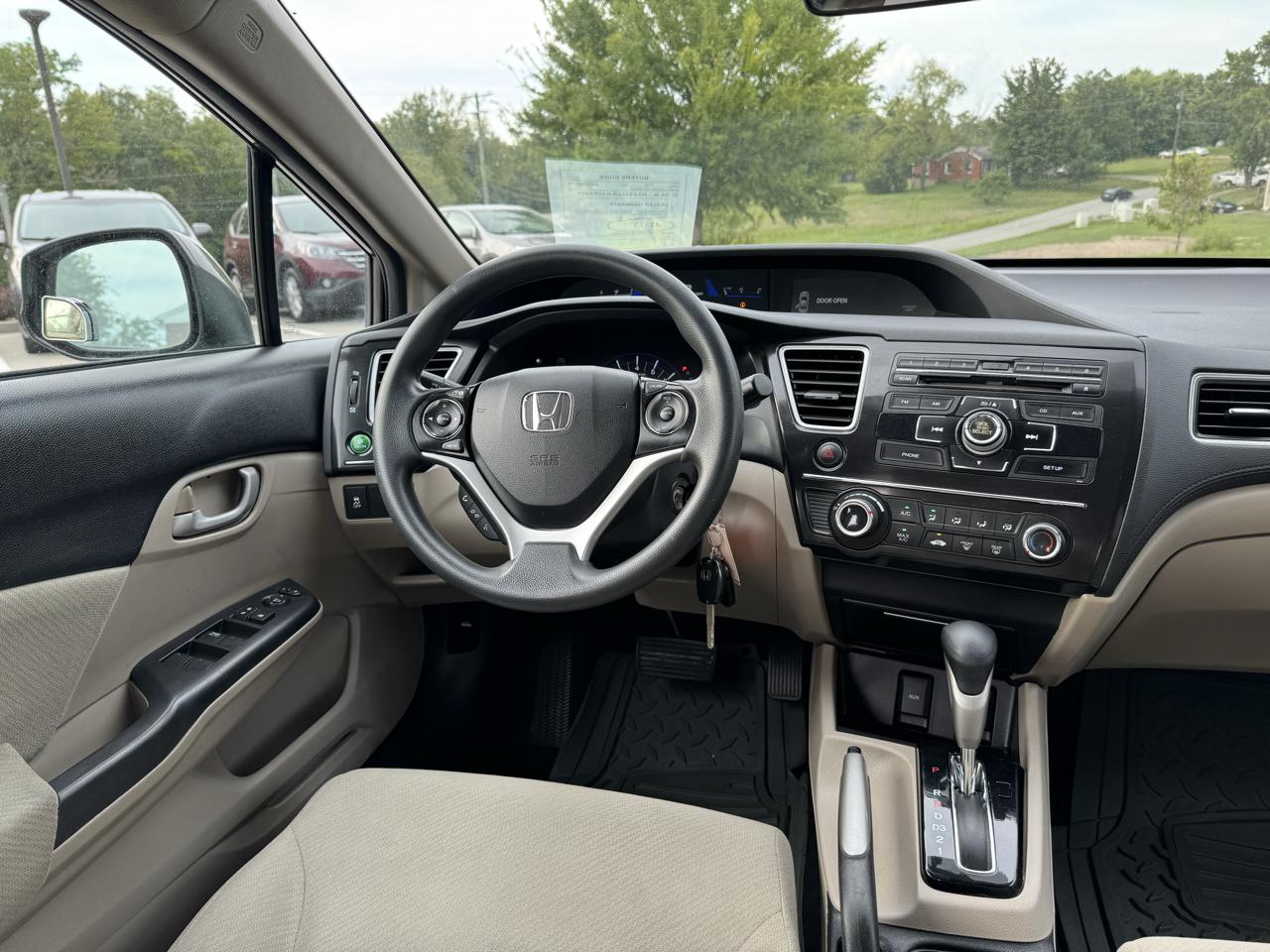 Honda Civic Sdn 4dr Auto LX 2013