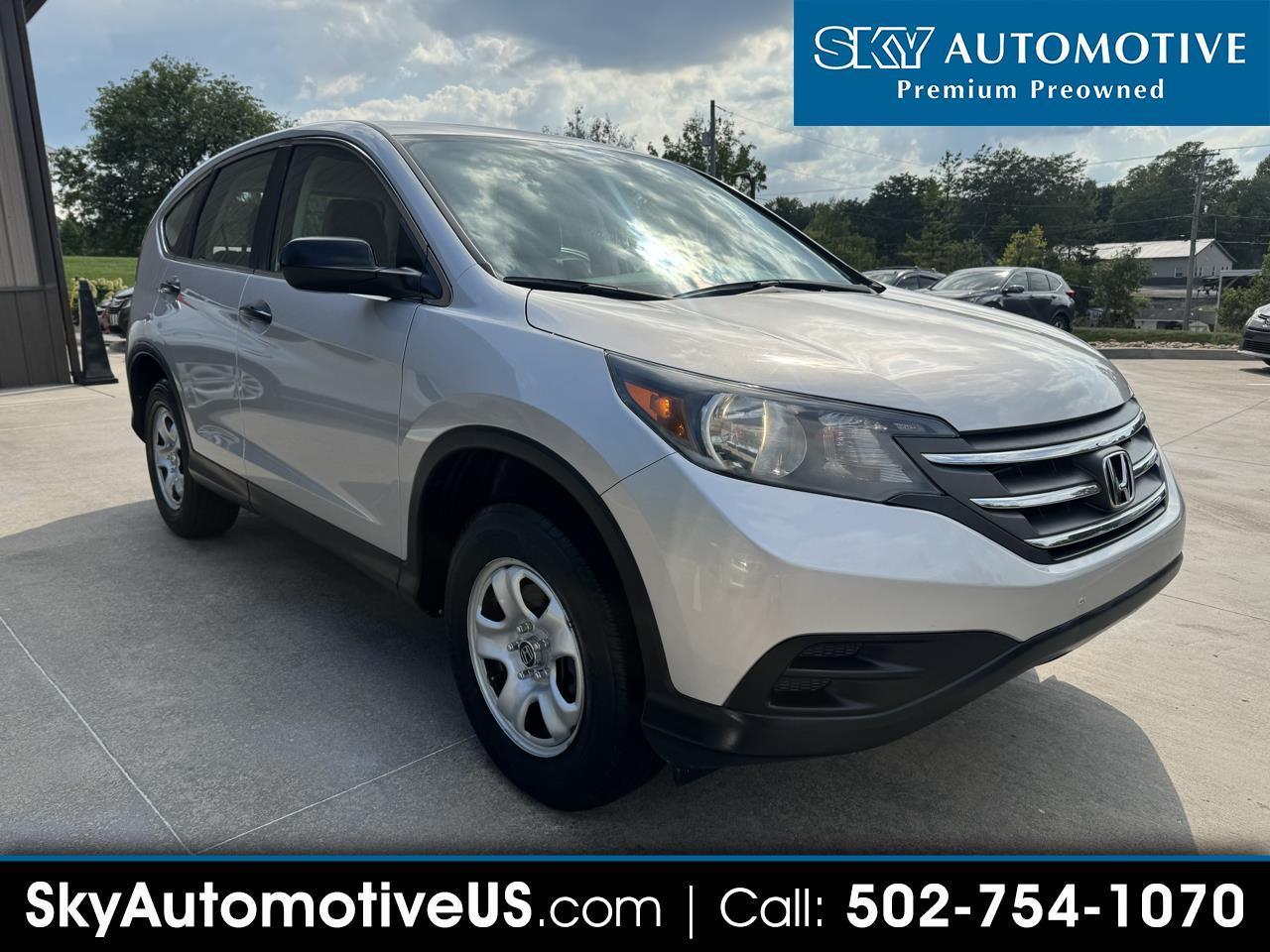 2012 Honda CR-V AWD 5dr LX