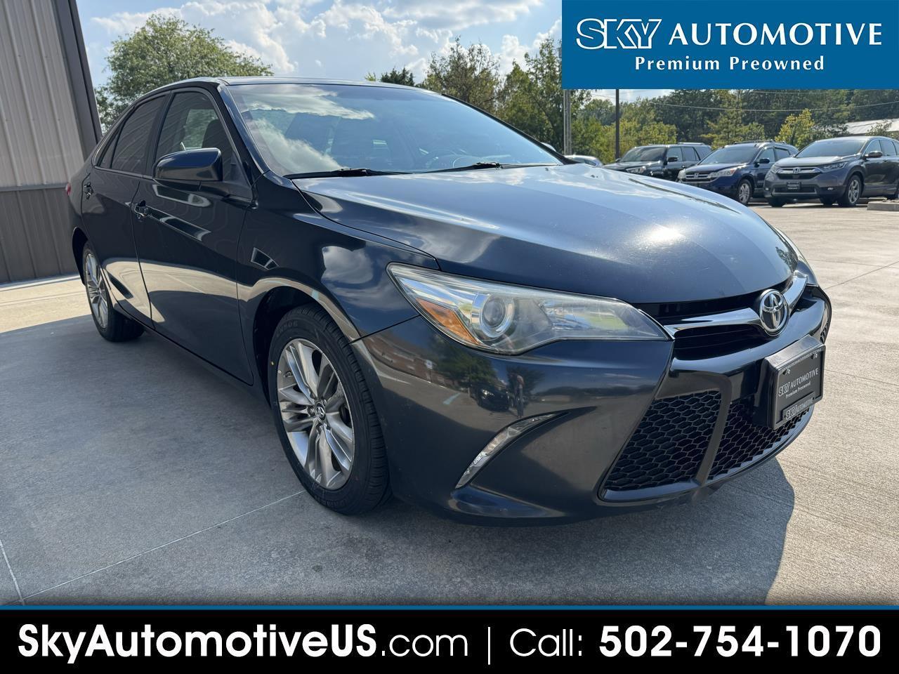 2015 Toyota Camry 4dr Sdn I4 Auto XLE (Natl)