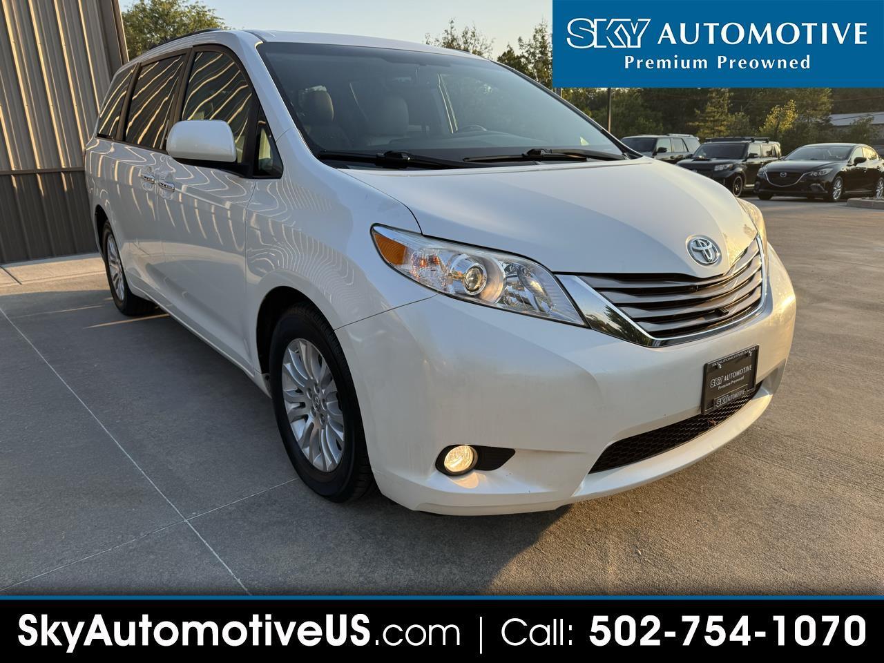 2015 Toyota Sienna 5dr 8-Pass Van XLE