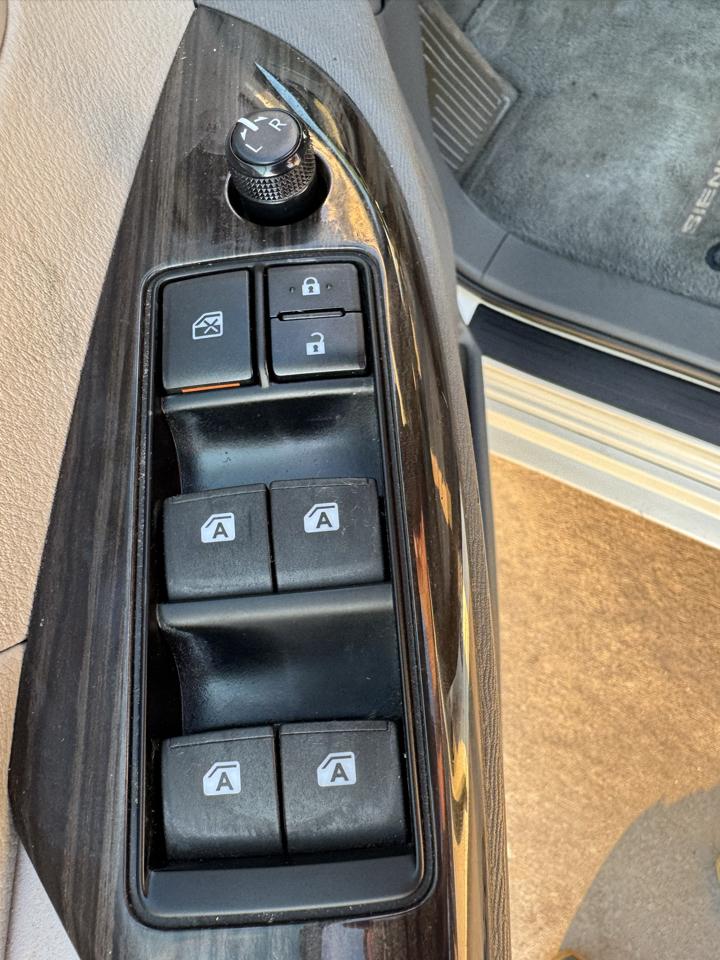Toyota Sienna  2015