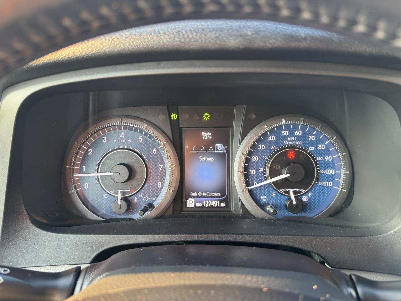 Toyota Sienna  2015