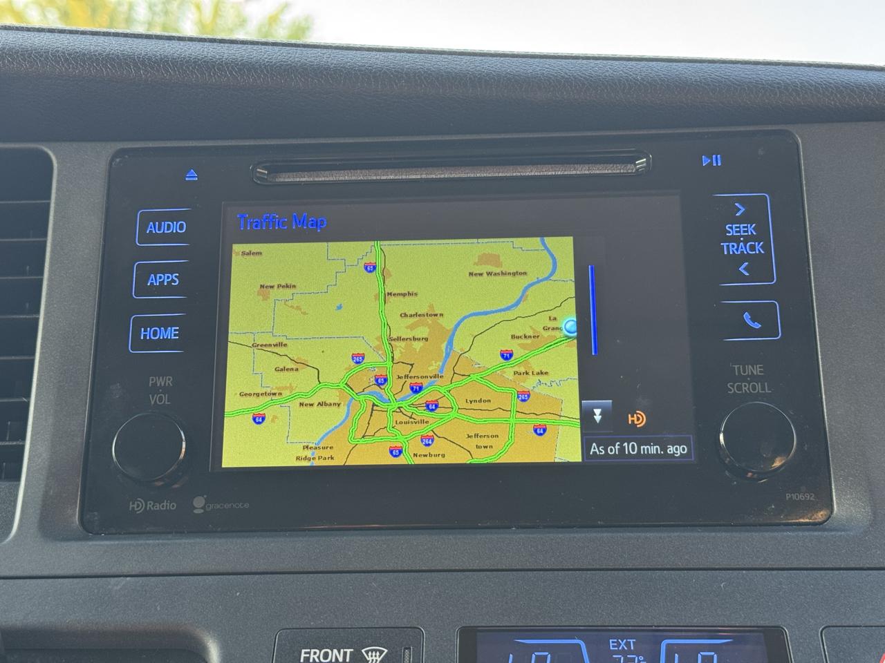 Toyota Sienna  2015