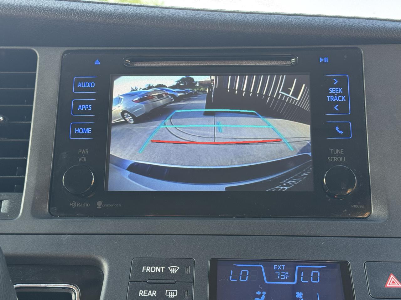 Toyota Sienna  2015