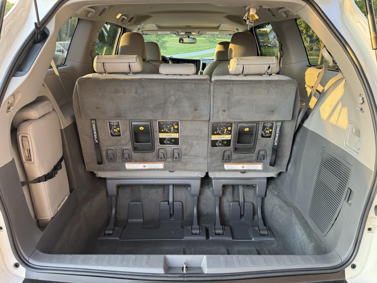 Toyota Sienna  2015