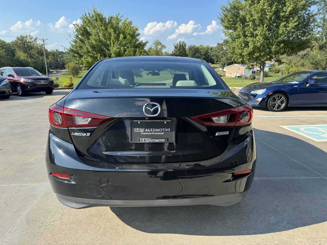 Mazda MAZDA3 4dr Sdn Auto i Sport 2016