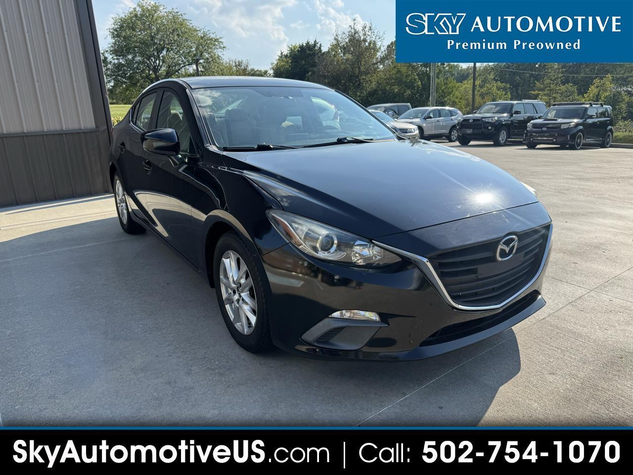 2016 Mazda MAZDA3 4dr Sdn Auto i Sport