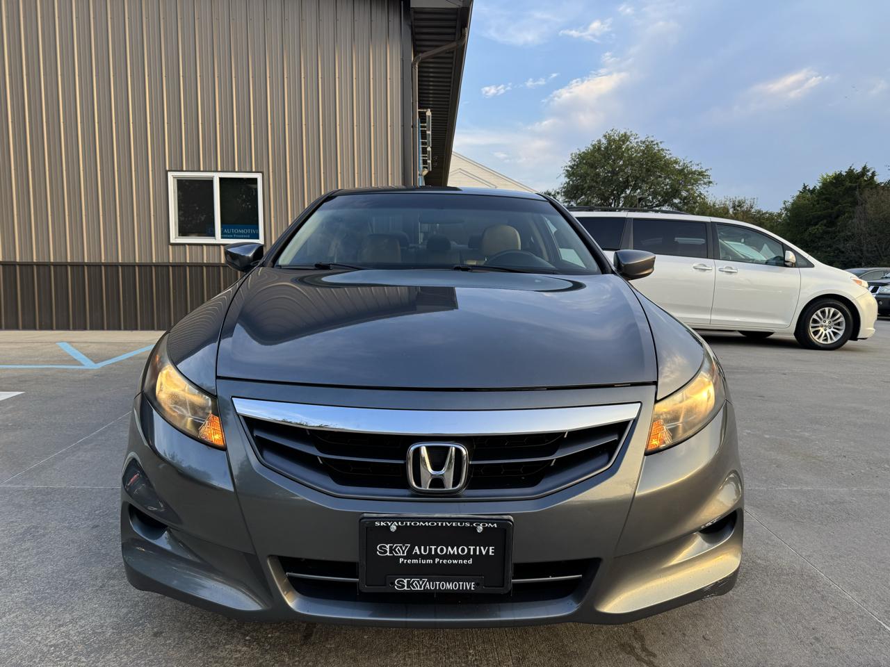 Honda Accord Cpe 2dr I4 Auto EX-L 2012