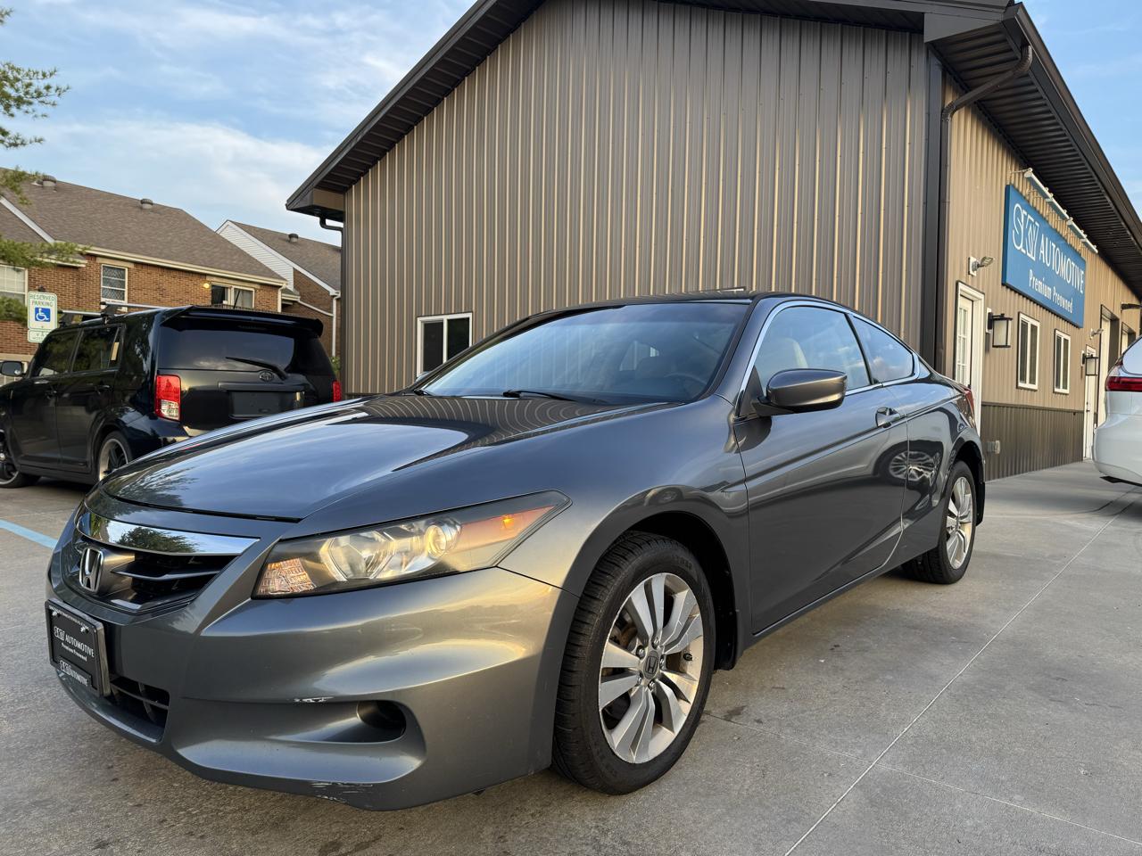 Honda Accord Cpe 2dr I4 Auto EX-L 2012