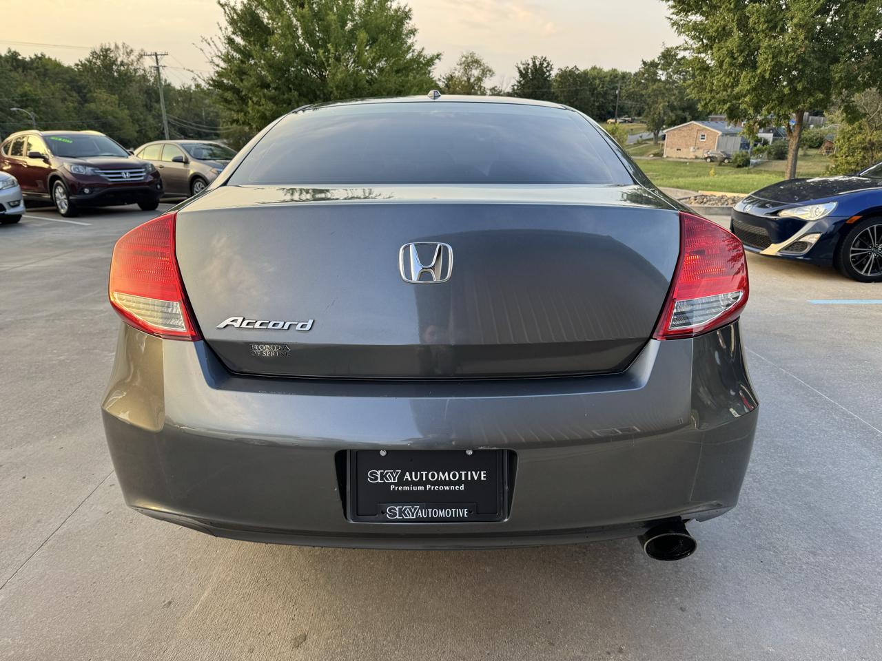 Honda Accord Cpe 2dr I4 Auto EX-L 2012