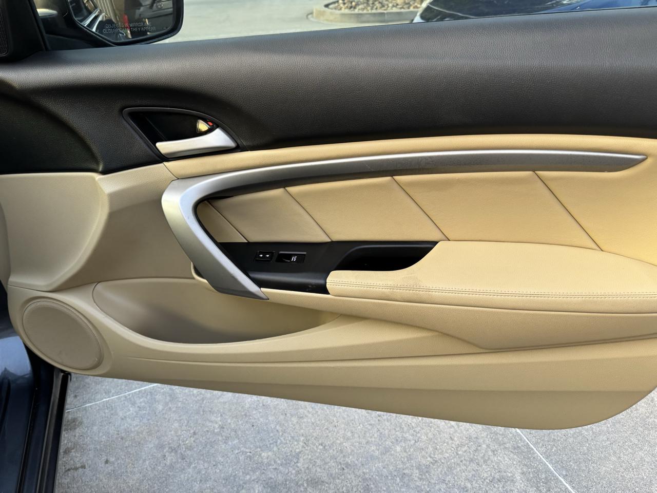 Honda Accord Cpe 2dr I4 Auto EX-L 2012