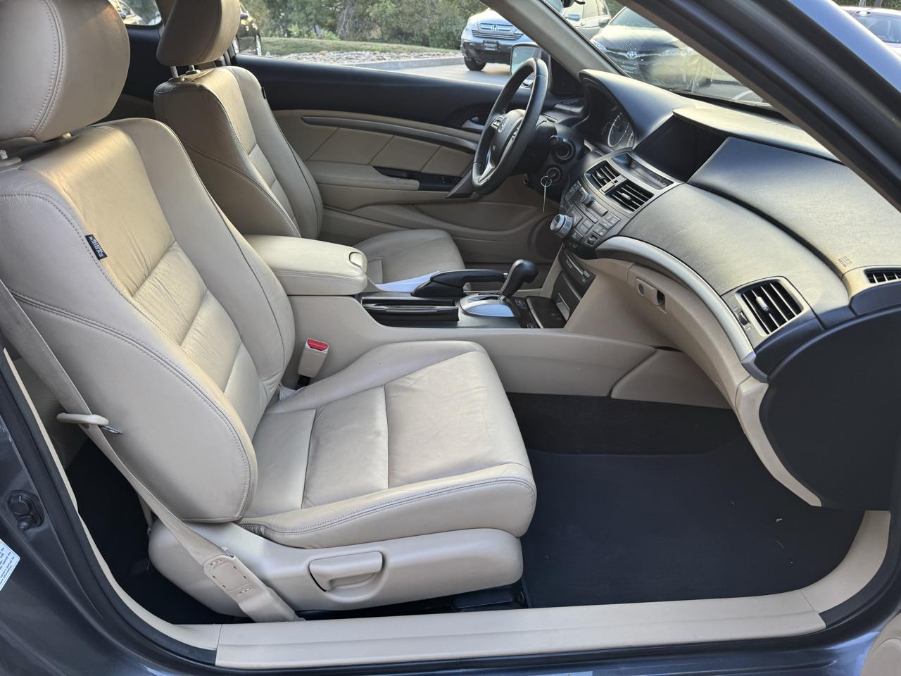 Honda Accord Cpe 2dr I4 Auto EX-L 2012