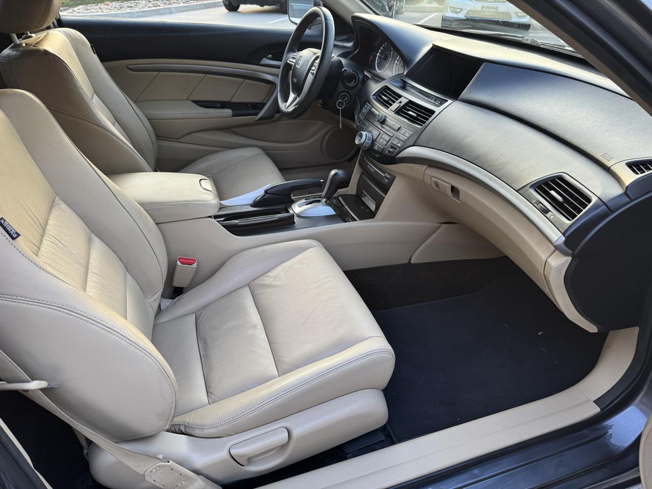 Honda Accord Cpe 2dr I4 Auto EX-L 2012