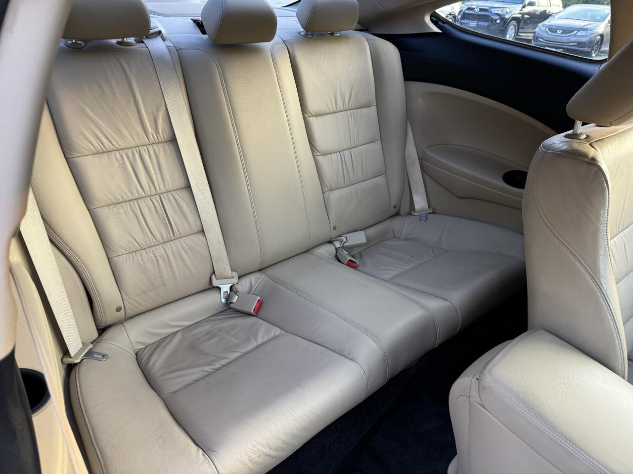 Honda Accord Cpe 2dr I4 Auto EX-L 2012