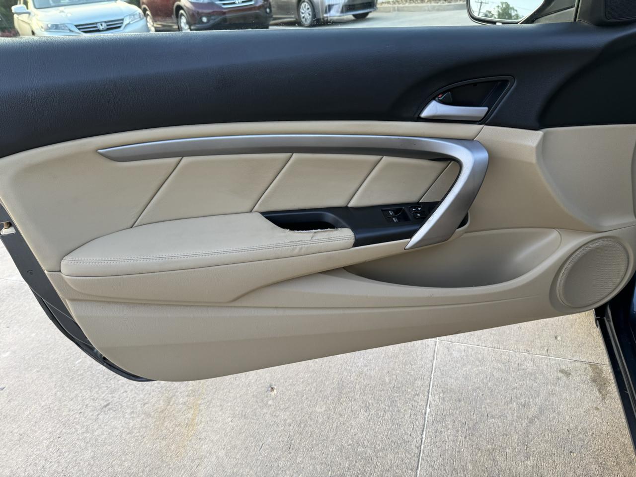 Honda Accord Cpe 2dr I4 Auto EX-L 2012