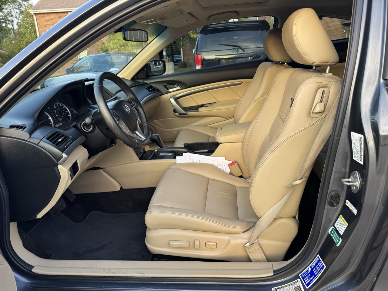 Honda Accord Cpe 2dr I4 Auto EX-L 2012
