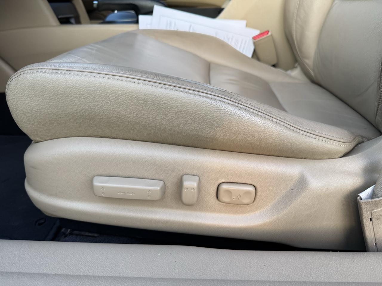 Honda Accord Cpe 2dr I4 Auto EX-L 2012