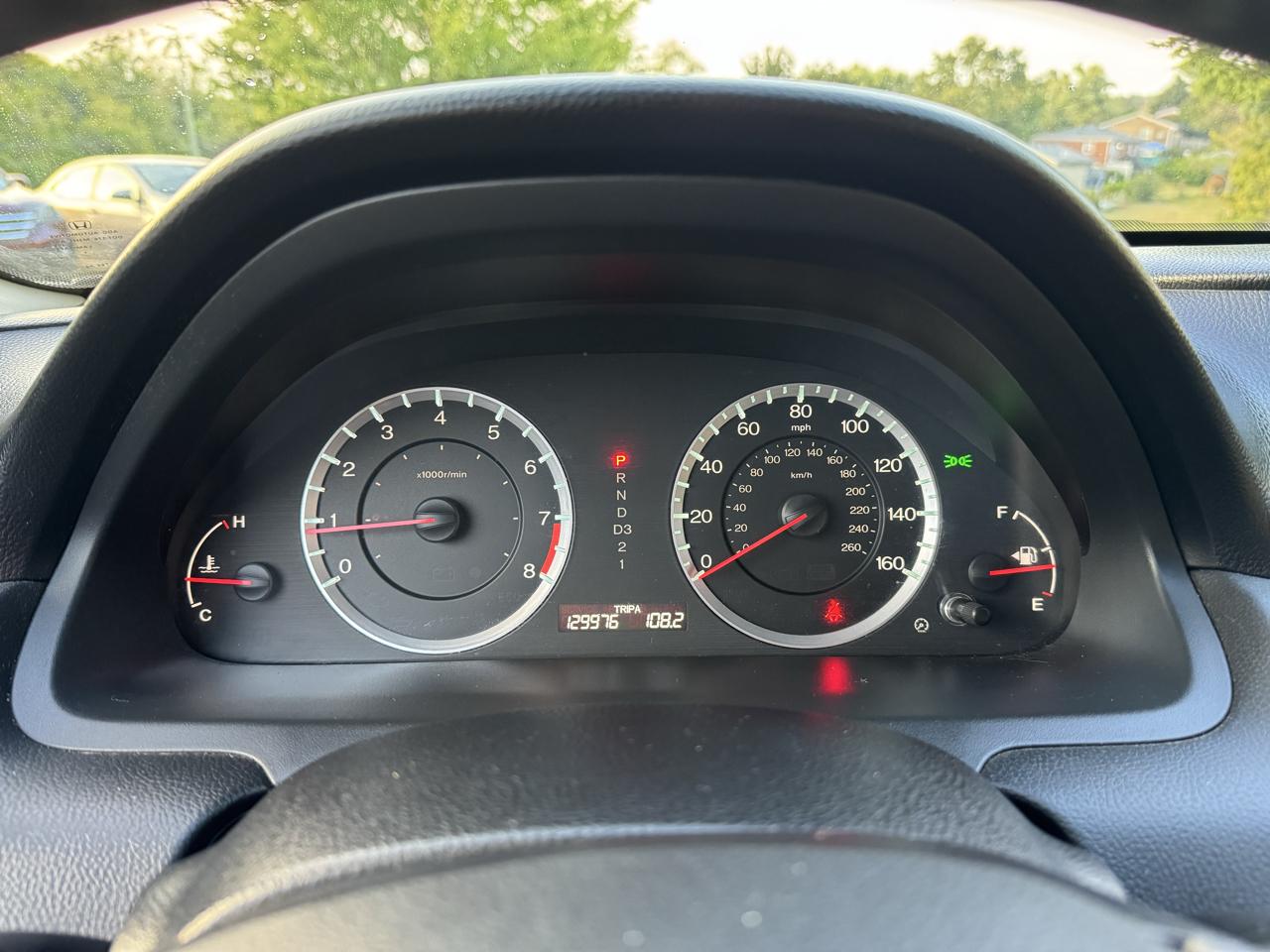 Honda Accord Cpe 2dr I4 Auto EX-L 2012