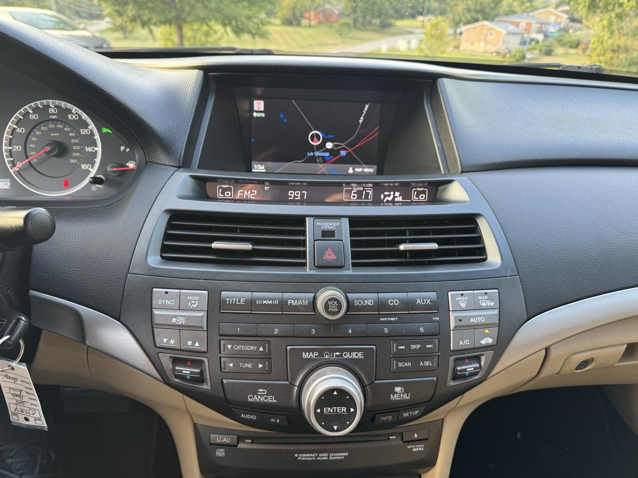 Honda Accord Cpe 2dr I4 Auto EX-L 2012