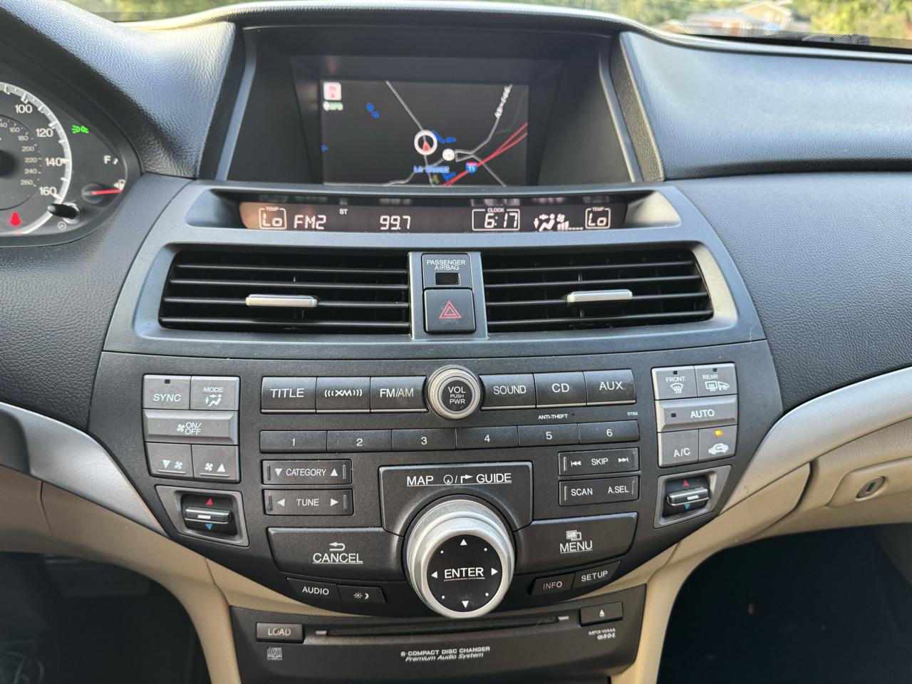 Honda Accord Cpe 2dr I4 Auto EX-L 2012