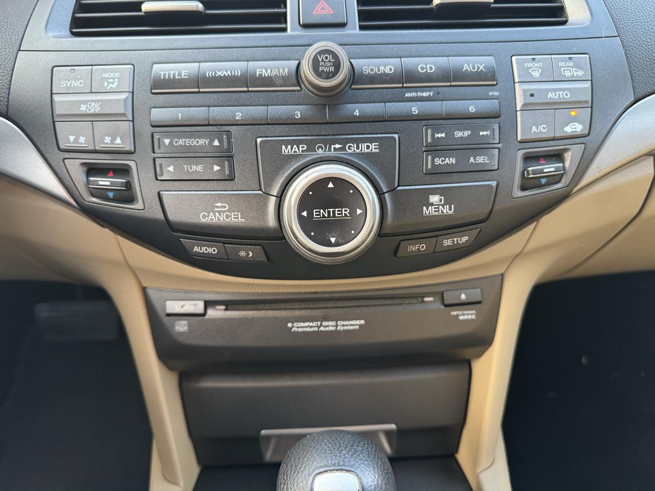 Honda Accord Cpe 2dr I4 Auto EX-L 2012