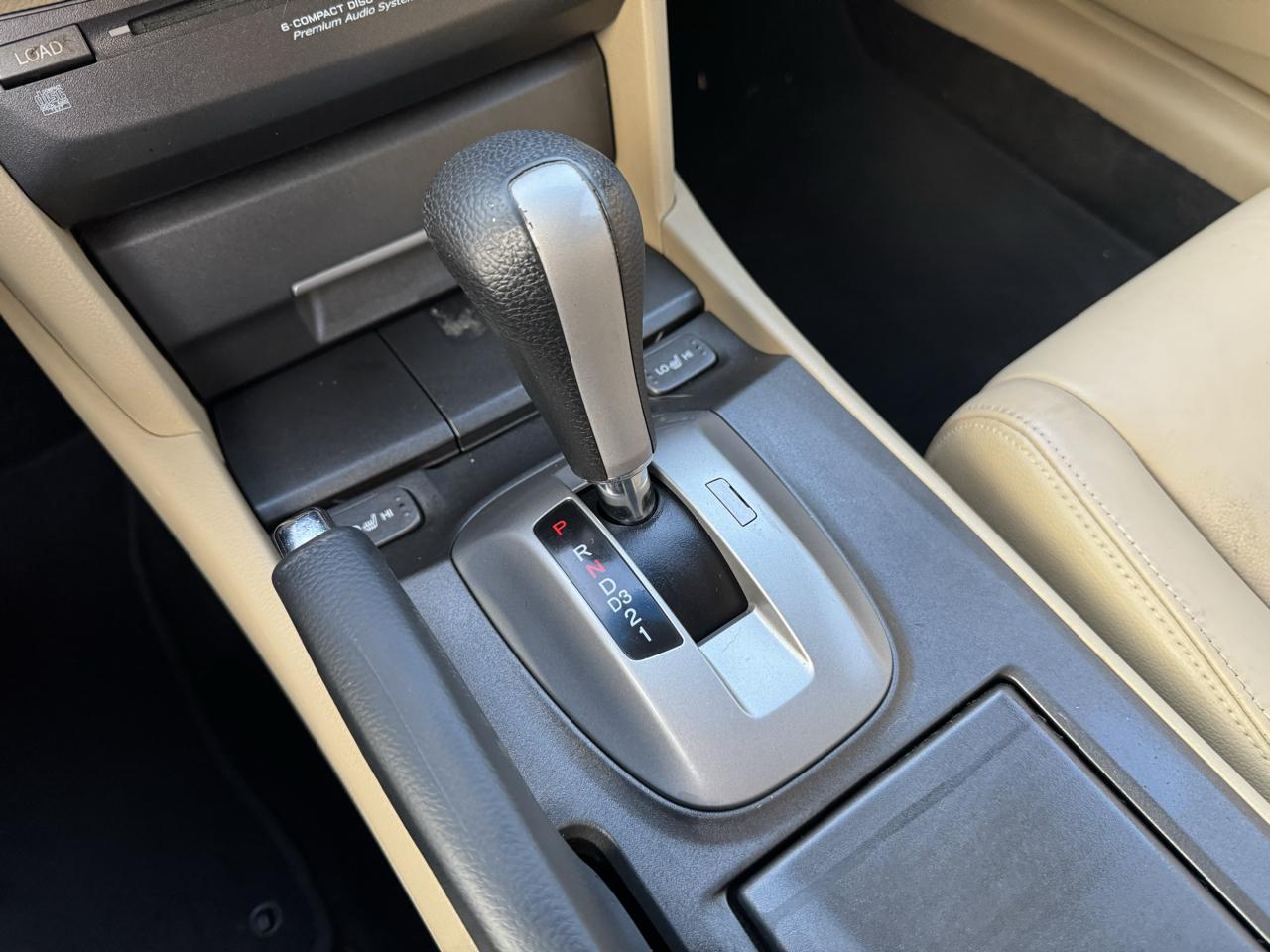 Honda Accord Cpe 2dr I4 Auto EX-L 2012