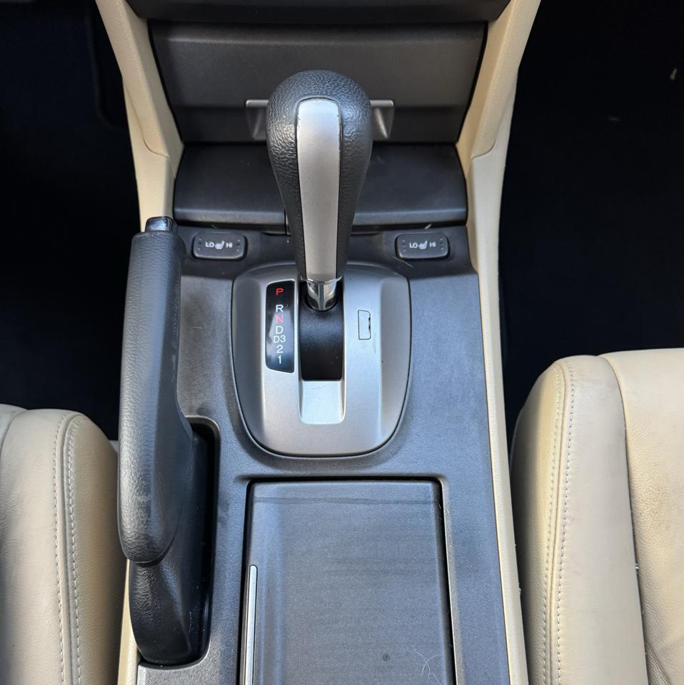 Honda Accord Cpe 2dr I4 Auto EX-L 2012