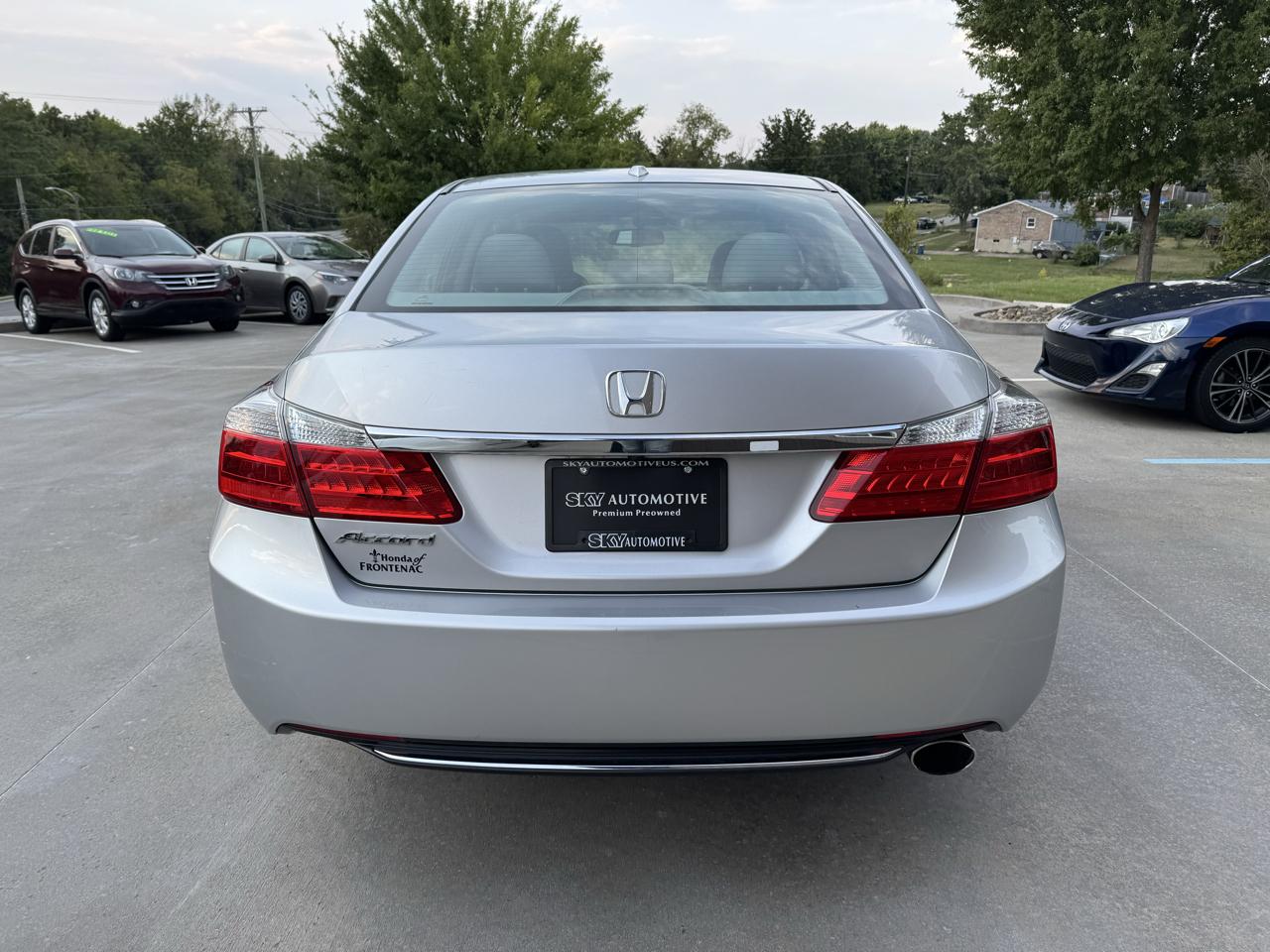 Honda Accord Sdn  2013