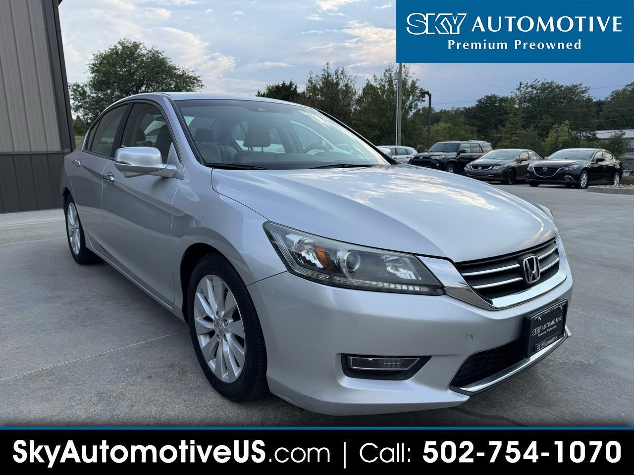 2013 Honda Accord Sdn 4dr EX-L