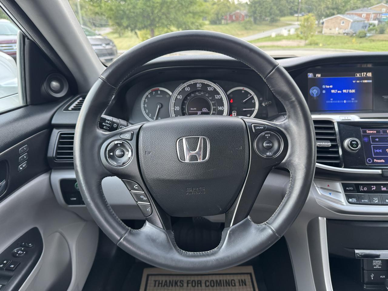 Honda Accord Sdn  2013