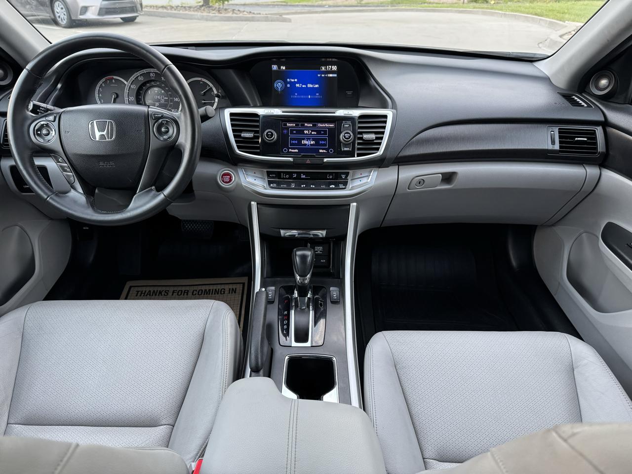 Honda Accord Sdn  2013