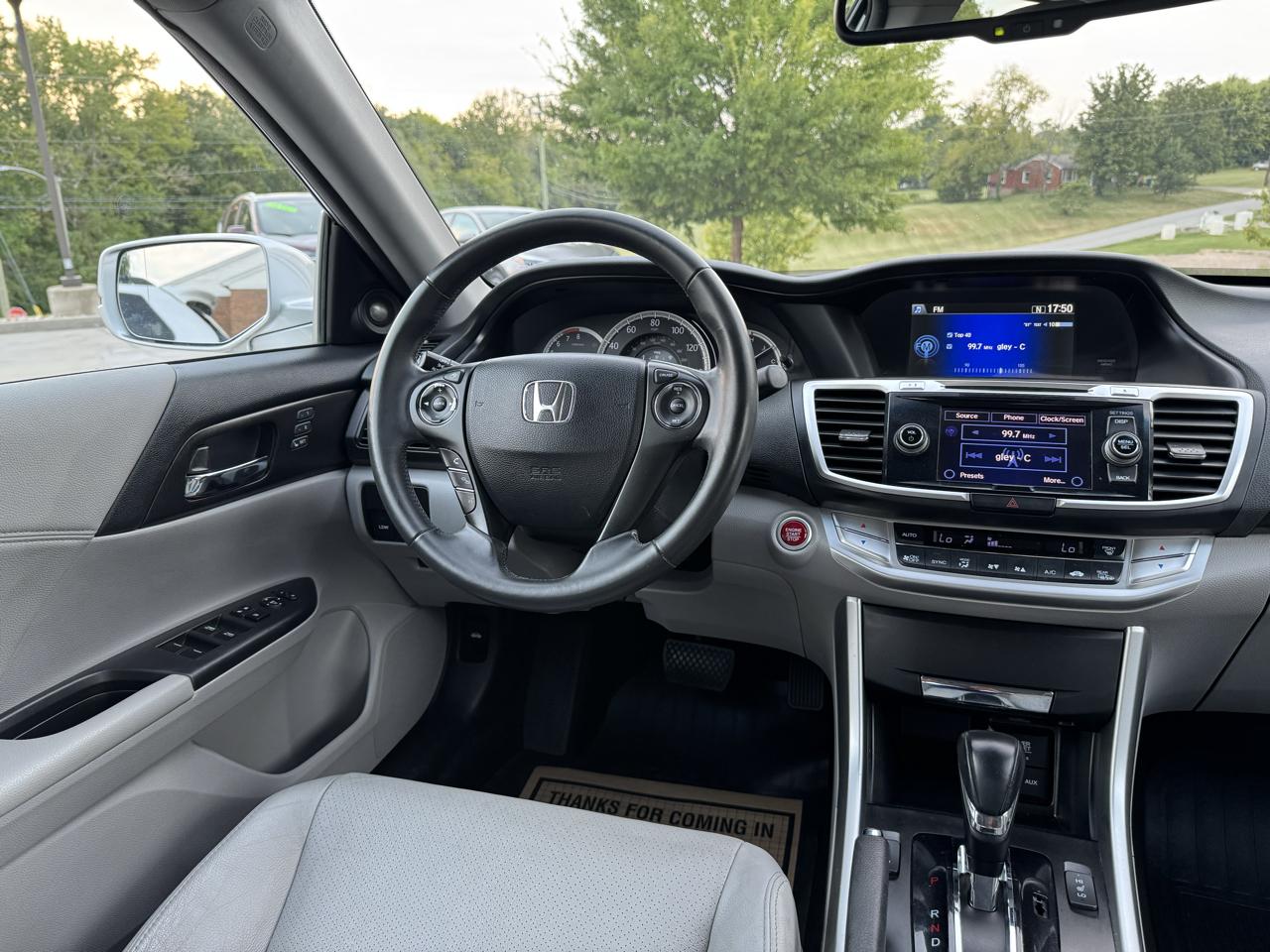Honda Accord Sdn  2013