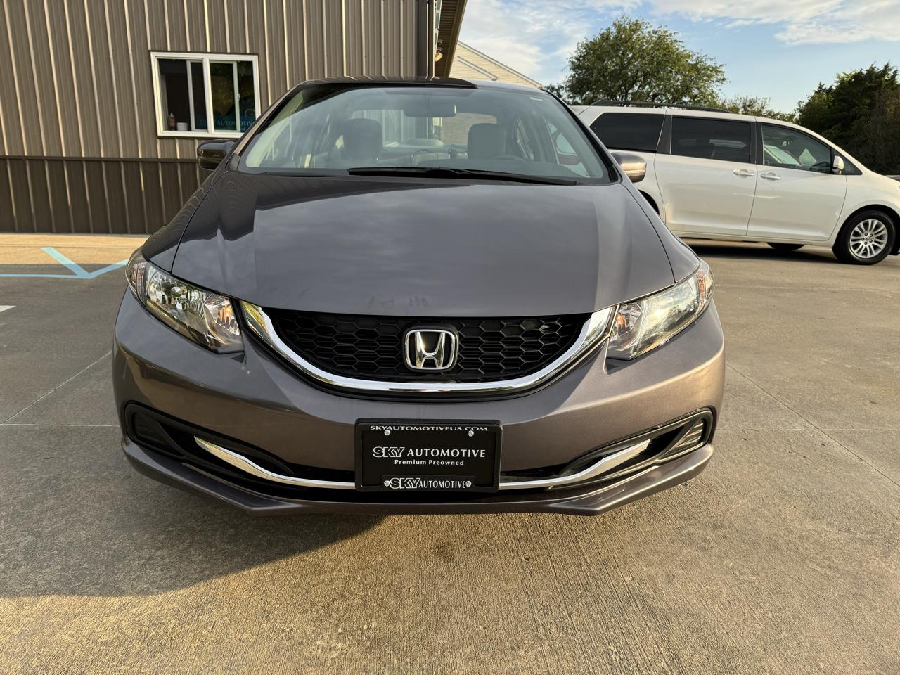 Honda Civic Sedan  2014