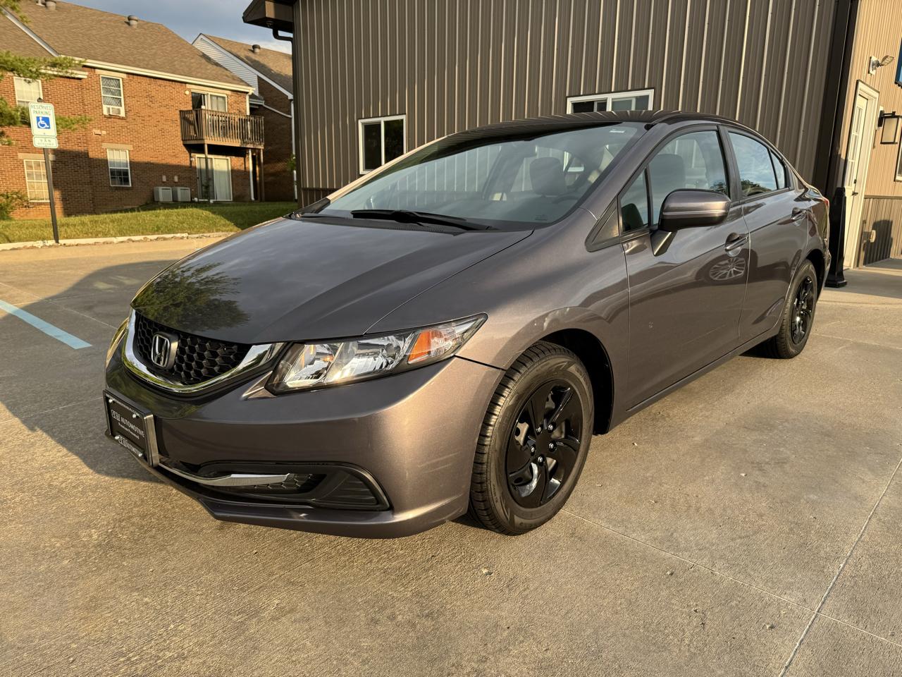 Honda Civic Sedan  2014
