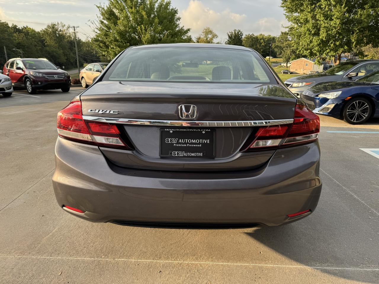 Honda Civic Sedan  2014
