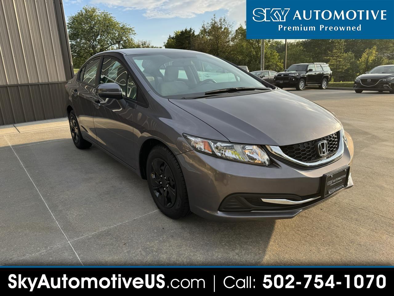 2014 Honda Civic Sedan 4dr LX