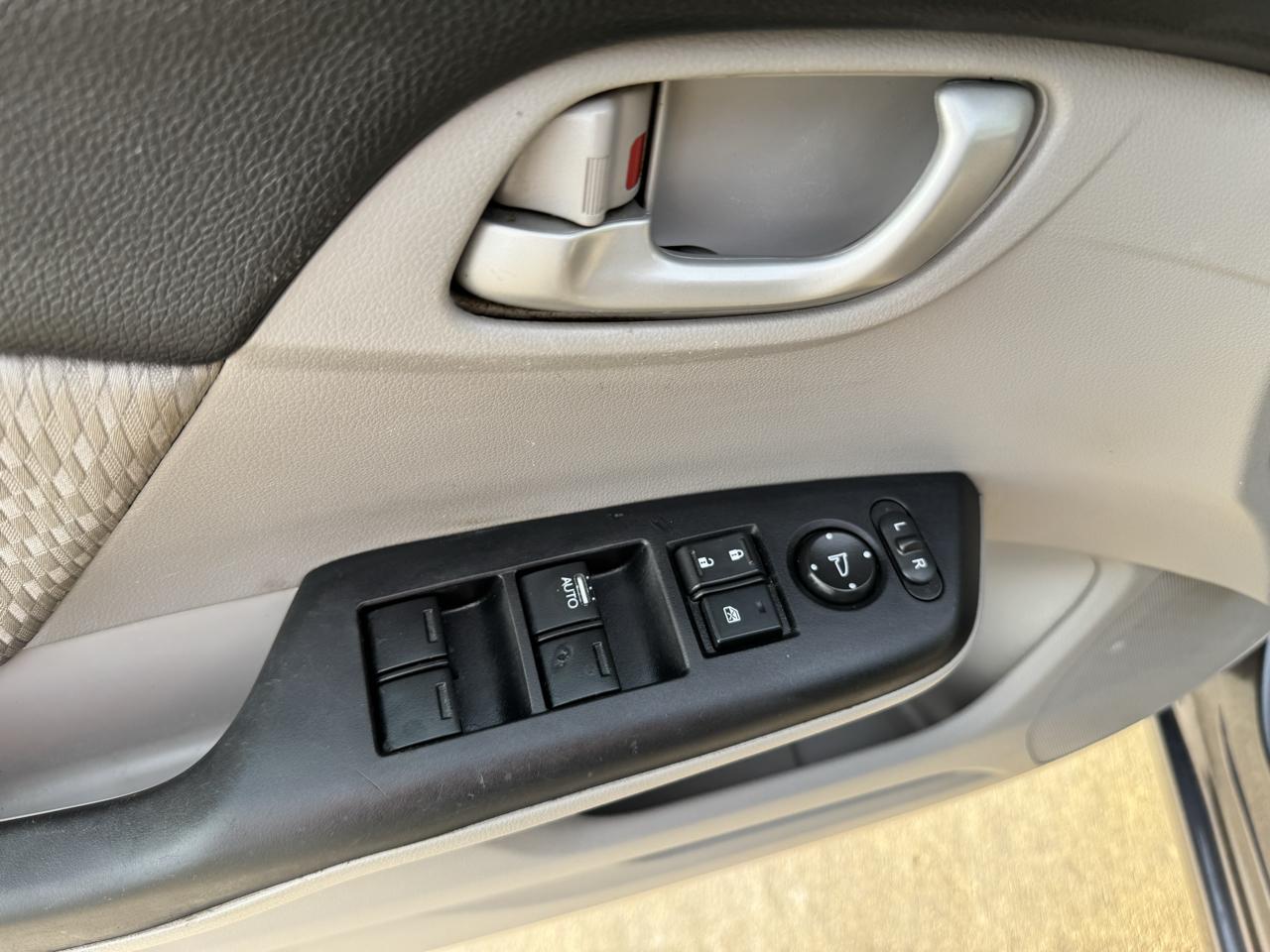 Honda Civic Sedan  2014