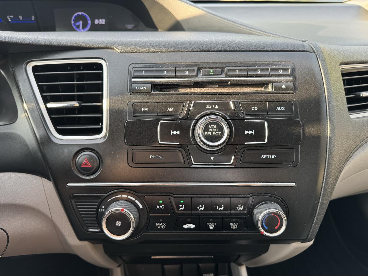 Honda Civic Sedan  2014