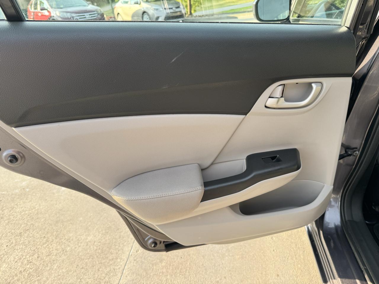 Honda Civic Sedan  2014