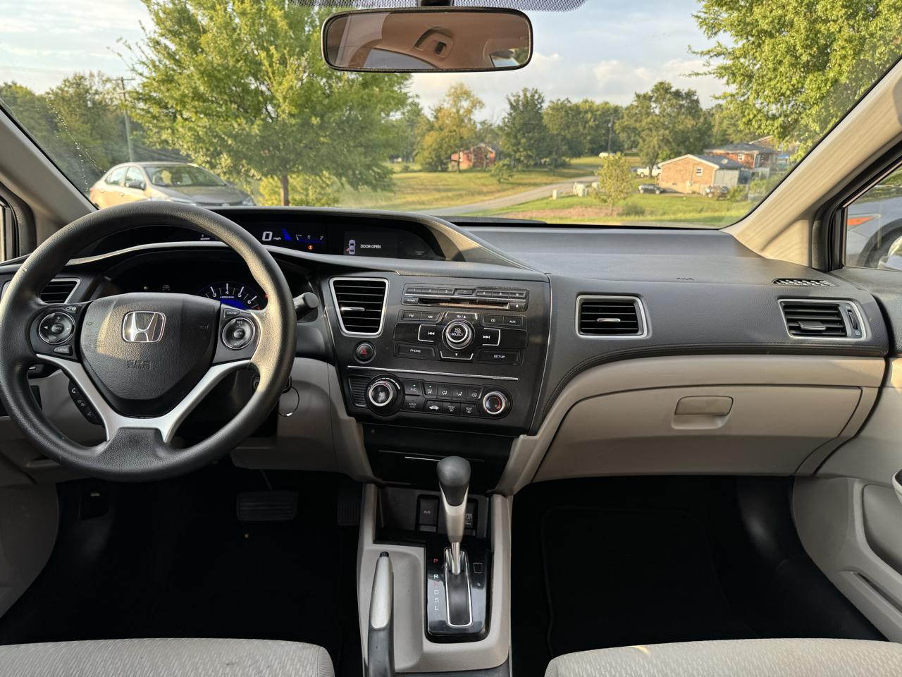 Honda Civic Sedan  2014